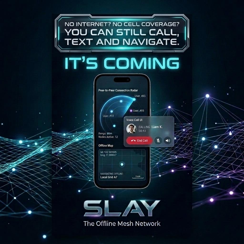 SLAY Flyer